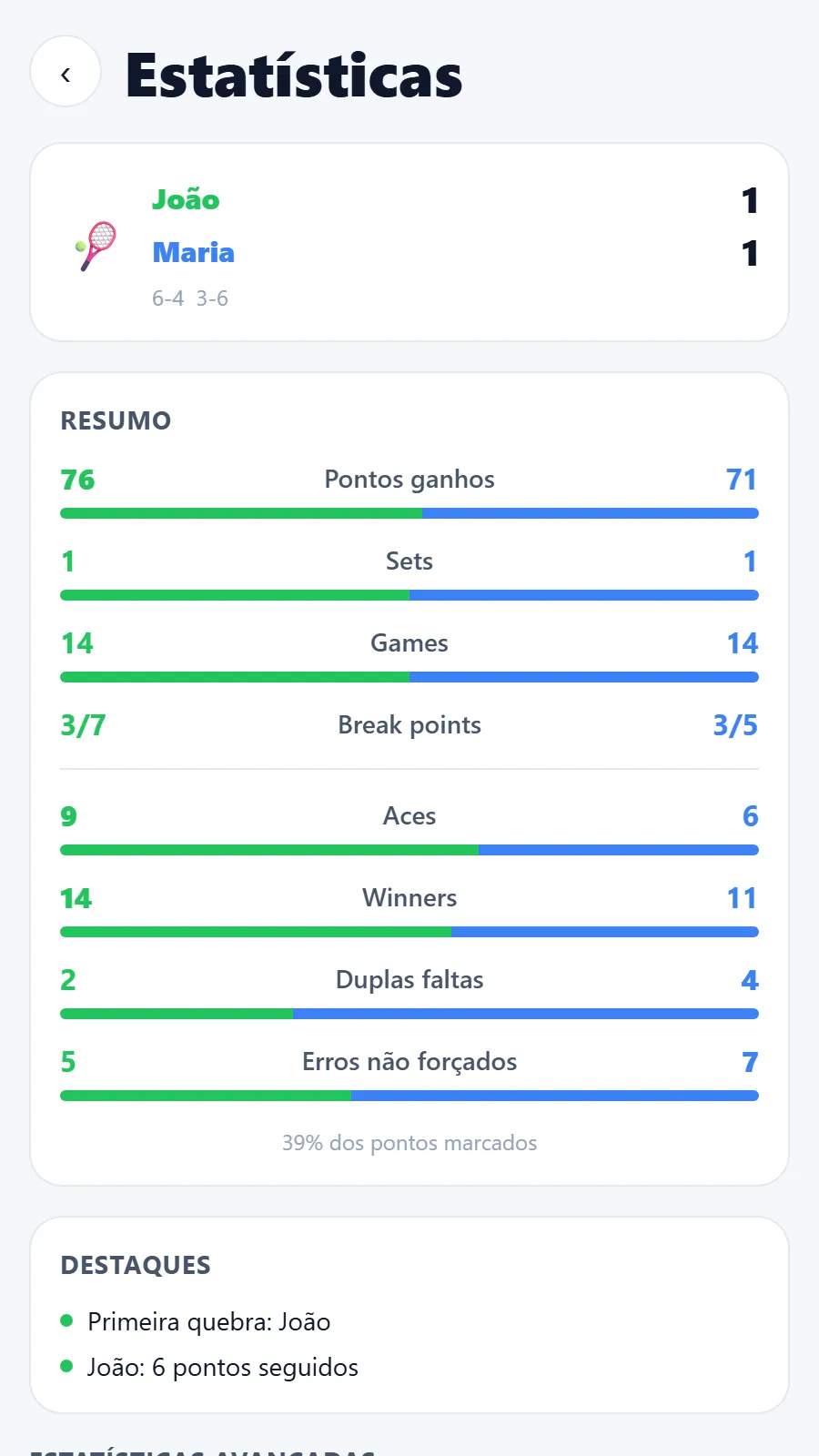 ScoreMode — Descubra onde a partida escapou